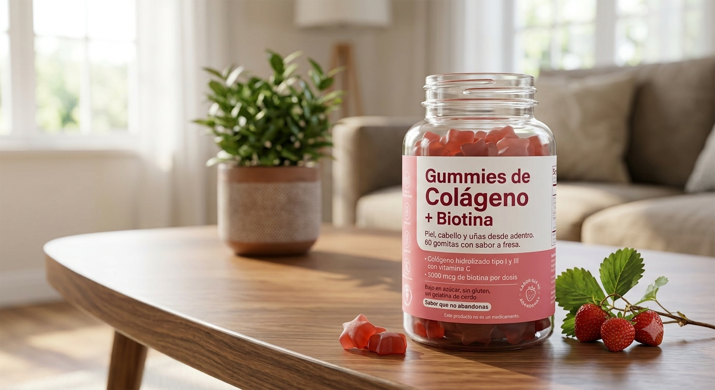 Colágeno + Biotina